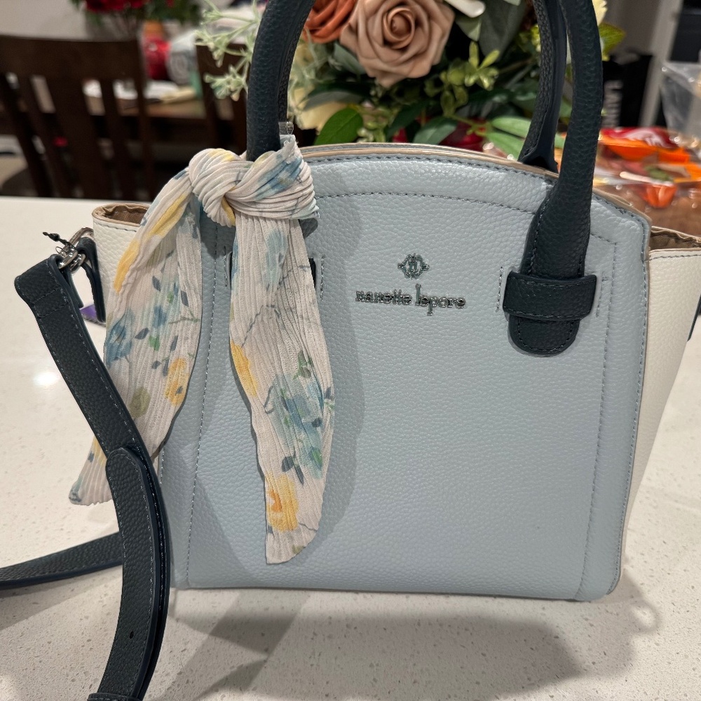 Nanette Laporte Purse with wallet